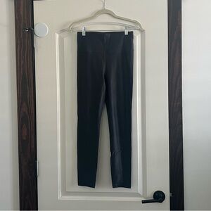Sweaty Betty Grey Shiny Leggings